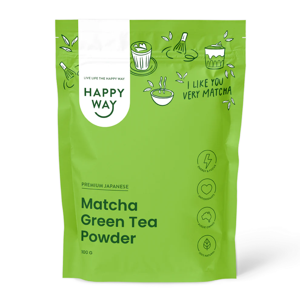 Happy Way Matcha Green Tea Powder 100g **New Product**